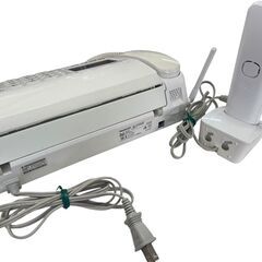 ☆Panasonic パーソナルファクス おたっくす 親子電話 FAX電話 電話機 パナソニック FAX 子機1台☆の画像