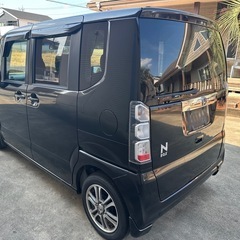 コミコミ価格　車検2年付　NBOX パワースライド　ナビ　TV バックカメラの画像