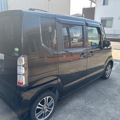 コミコミ価格　車検2年付　NBOX パワースライド　ナビ　TV バックカメラの画像