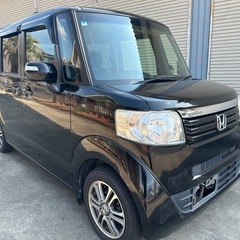 コミコミ価格　車検2年付　NBOX パワースライド　ナビ　TV バックカメラの画像