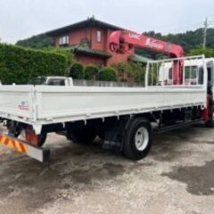 【車検付き】415-733日野 レンジャー/ 4段クレーン　 型式SKG-FC9JKAP　最大積載量2,850kg 平成24年式の画像