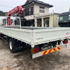 【車検付き】415-733日野 レンジャー/ 4段クレーン　 型式SKG-FC9JKAP　最大積載量2,850kg 平成24年式の画像