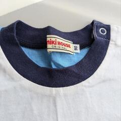 ミキハウスTシャツ🐻90cmの画像