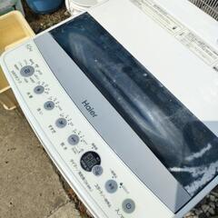 【ドラム清掃実施】ハイアール洗濯機の画像