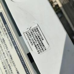 【ドラム清掃実施】ハイアール洗濯機の画像