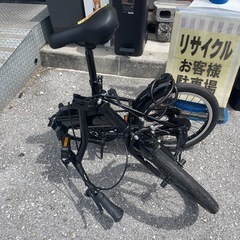 【折り畳み自転車】【自転車】【16インチ】【管理番号12608】比の画像