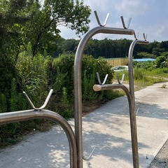 ステンレス物干し台 土台ブロック　の画像
