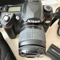 Nikon　デジタル一眼レフカメラの画像