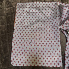 アンティーク着物　かすりの着物　三越購入品の画像