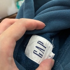 パーカー　GAP メンズの画像