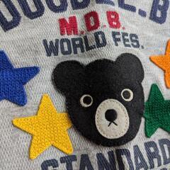 ミキハウスダブルB🐻100cmの画像