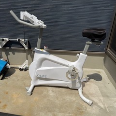 Qlee スピンバイク　エアロバイクの画像
