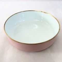 ホーロー食器４セット　ボウル　トレーの画像