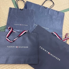 TOMMY ショッパー・空き箱①の画像