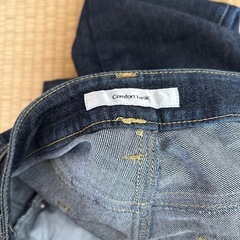 Comfort basicストレートジーンズの画像