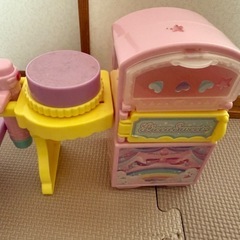 リカちゃん　パティシエ　ケーキ屋さんの画像