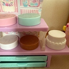 リカちゃん　パティシエ　ケーキ屋さんの画像