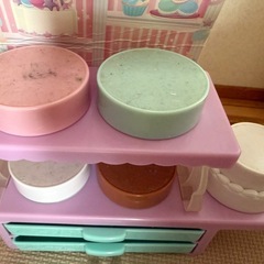 リカちゃん　パティシエ　ケーキ屋さんの画像