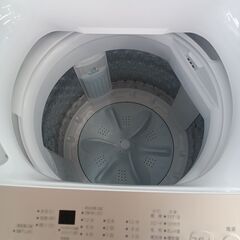 ★リユースのサカイつくば店★TK6283 TOSHIBA 洗濯機 AW-5GA4 5.0kg 25年製 動作確認／クリーニング済み　【リユースのサカイつくば店】 の画像