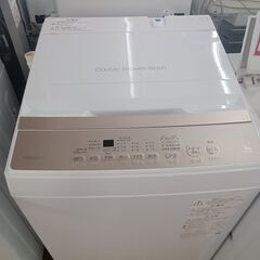 ★リユースのサカイつくば店★TK6283 TOSHIBA 洗濯機 AW-5GA4 5.0kg 25年製 動作確認／クリーニング済み　【リユースのサカイつくば店】 の画像