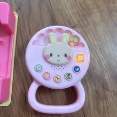 赤ちゃん　ベビー　おもちゃ　にぎにぎ　ラトル　ガラガラの画像