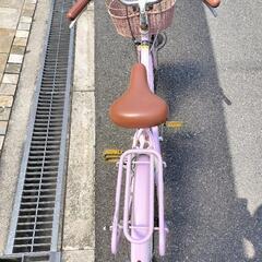 子供用自転車の画像