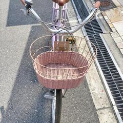 子供用自転車の画像