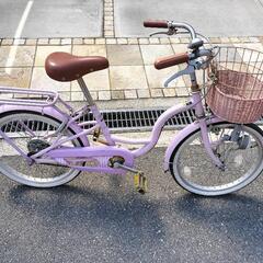 子供用自転車の画像