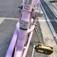 子供用自転車の画像