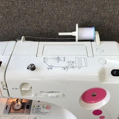 フット付★ロックカッター★JANOMEミシンNuikiru  P-800の画像