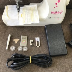フット付★ロックカッター★JANOMEミシンNuikiru  P-800の画像