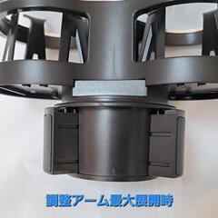 ドリンクホルダー 1個→2個へ拡張 車載用 車内アクセサリーの画像
