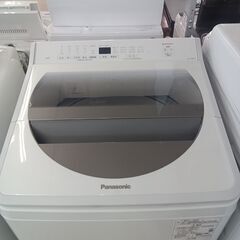 ★リユースのサカイつくば店★TK6284 パナソニック 洗濯機 NA-FA80H7 8.0ｋｇ 20年製 動作確認／クリーニング済み　【リユースのサカイつくば店】 の画像