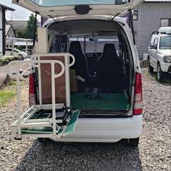 車いす2台乗車可　車いす移動車の画像