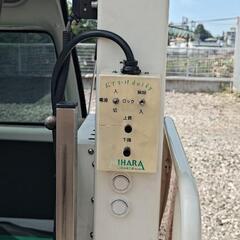 車いす2台乗車可　車いす移動車の画像
