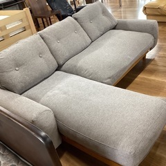 Ｌ字型ソファ【町田市再生家具】251538の画像