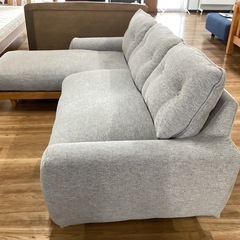 Ｌ字型ソファ【町田市再生家具】251538の画像