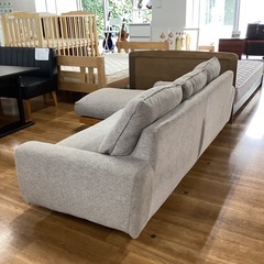 Ｌ字型ソファ【町田市再生家具】251538の画像