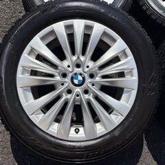 スタッドレスセット BMW 2シリーズ F45,F46純正 マルチスポーク475の画像