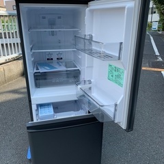 (607)ノンフロン冷凍冷蔵庫　MR-P15H-H 2023年製　146Lの画像