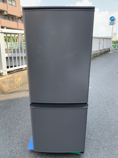 (607)ノンフロン冷凍冷蔵庫　MR-P15H-H 2023年製　146L