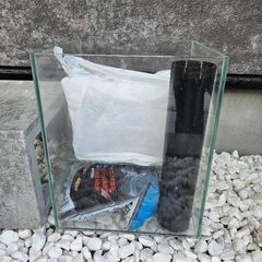 オーバーフロー水槽セットの画像