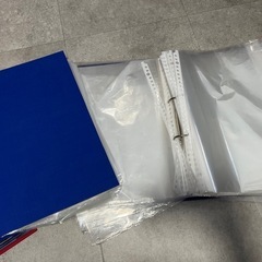 クリアファイル、２つ穴ファイル各種の画像
