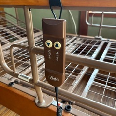 介護　電動　自動　ベッド　美品の画像