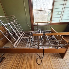 介護　電動　自動　ベッド　美品の画像