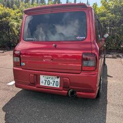 平成20年式　ラパンSS　最終型　5速MT  167622km 美車の画像