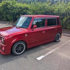 平成20年式　ラパンSS　最終型　5速MT  167622km 美車の画像