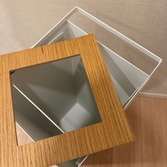 山崎実業Yamazaki／スリムダストボックスの画像