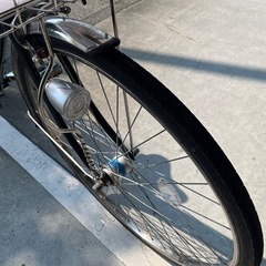 【大人用】整備済中古自転車 丸石27型フォーメーションS型 黒色 <自転車のオオムラ 静岡店>の画像