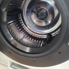 ★リユースのサカイつくば店★TK6285 SHARP ドラム式洗濯機 ES-W112 11ｋｇ/6ｋｇ 20年製 動作確認／クリーニング済み　【リユースのサカイつくば店】 の画像